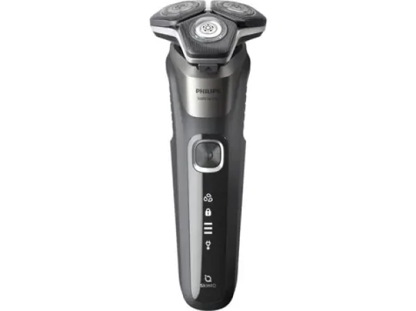Philips Series 5000 S5887/10 černá / holicí strojek / omyvatelný / suché a mokré holení / až 60 min (S5887/10)