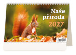 Kalendář stolní 2027 - Naše příroda
