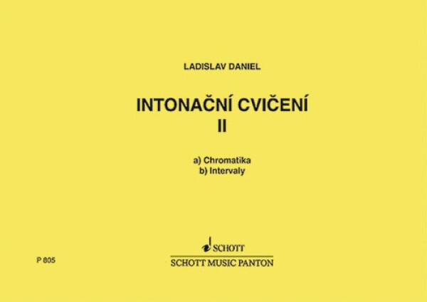 Intonační cvičení II - Ladislav Daniel