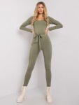 Dámský overal-FA-KO-7288.01P-khaki L/XL