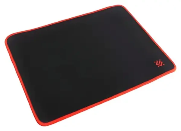 Defender Black M černá / Herní podložka pod myš / 360 x 270 x 3 mm (50560)