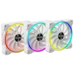 Alpenföhn 120mm Wing Boost 3 ARGB 3ks bílá / 120mm / 36.8 dB @ 2200 RPM / 77.92 CFM / 3-pin + 4-pin (84000000165)