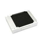 Watercool Heatkiller RAD 120-S Radiator - bílá (24104)