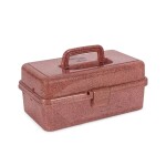 Konges Sløjd Kreativní sada pro děti v úložném boxu Caddy Pink, zelená barva