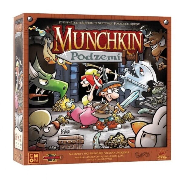 Munchkin: Podzemí