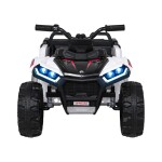 Mamido Dětská elektrická čtyřkolka Quad Sport TX ATV bílá