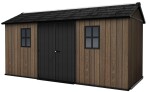 KETER APEX domek 15x7,5 WALNUT
