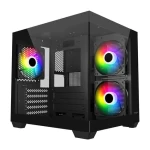 Fortron FSP S140-BA černá / Skříň / SFF Desktop / Micro ATX / Mini-ITX / ARGB (POC0000286)