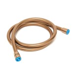 Sprchová hadice SAT Aurum se zámkem proti přetočení broušený rose gold SATBAURHPBRG SATBAURHPBRG
