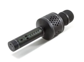 Technaxx PRO bluetooth karaoke mikrofon s reproduktorem černá / 2x3W repro / funkce TWS (TX0407)