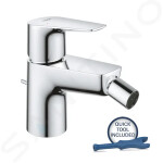 GROHE - Start Edge Bidetová baterie s výpustí, chrom 23345001