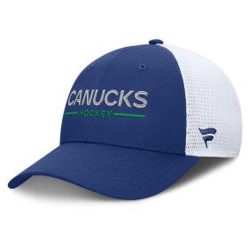 Fanatics Pánská kšiltovka Vancouver Canucks NHL Authentic Pro A/Cap Structured Adj. Meshback