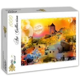 GRAFIKA Puzzle Cesta kolem světa: Řecko