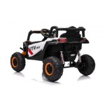 Mamido Elektrické autíčko Buggy Madman UTV-MX bílé