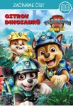 Tlapková patrola - Dinosauří film - Začínáme číst - Ostrov dinosaurů - kolektiv autorů