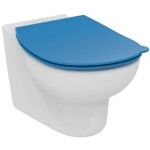 IDEAL STANDARD - Contour 21 WC dětské sedátko, modrá S453636