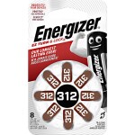 Baterie do naslouchadel Energizer 312 DP - 8 ks