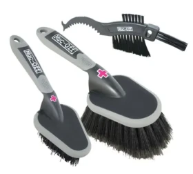 Muc-Off 220 3x Premium Brush Kit