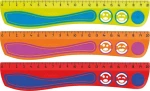 MAPED Pravítko Kidy Grip 20 cm 1ks (mix) (FR27871000)