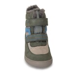 Chlapecké zimní barefoot boty RODRIGO GRIS, PRO-tex, Protetika, šedá - 22
