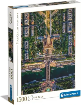 Clementoni PUZZLE Let nad Paříží