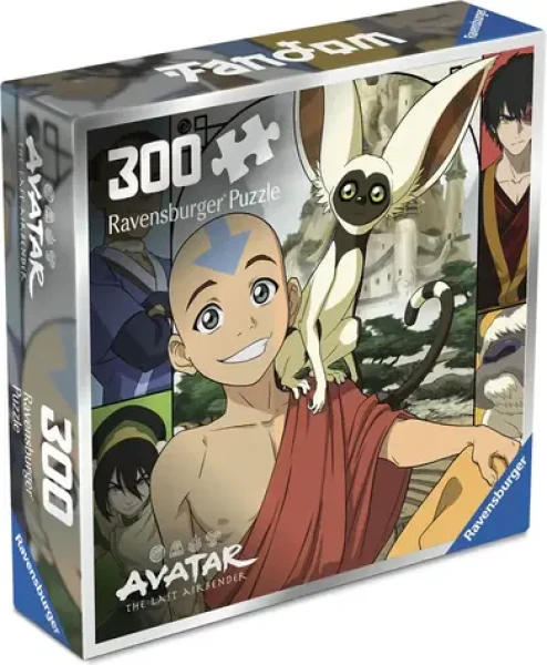Ravensburger Fandom kolekce: Avatar - Legenda o Aangovi