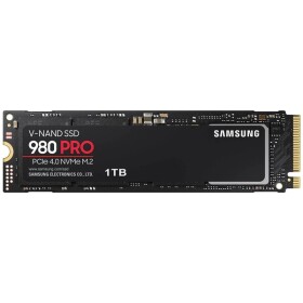 SAMSUNG 980 PRO 1TB + chladič / SSD / M.2 NVMe PCI-E 4.0 / TLC / R: 7000 MBps / W: 5000 MBps / IOPS: 1000K1000K / 5y (MZ-V8P1T0CW)