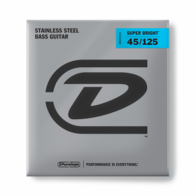 Dunlop DBSBS45125 Stainless Steel Bass Medium