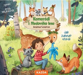 Kamarádi z Medového lesa 1 - Jak zahnat stesk - CDm3 (Čte Jitka Molavcová) - Andrea Schütze