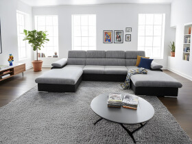 Sedací souprava Coast III - Sumatra 6 / Trend 17 Provedení: Symetrická, látka: Sumatra 6/ Trend 17