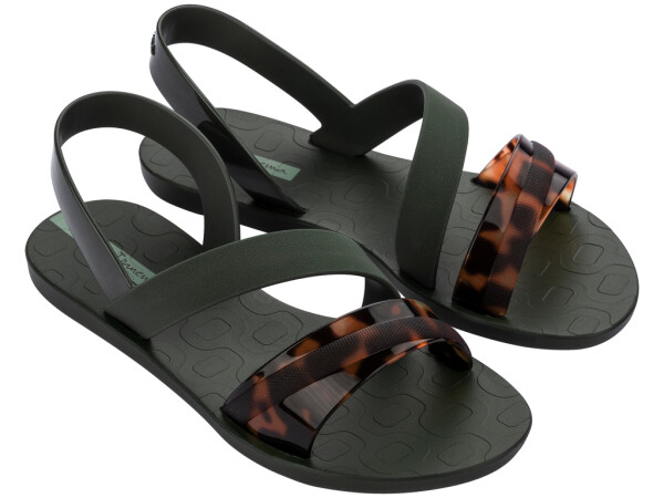 Ipanema Vibrant Sandal 83767-BR605 Dámské sandály zelené 38