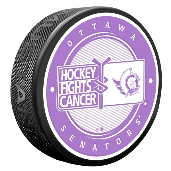 Mustang Puk Ottawa Senators NHL Hockey Fights Cancer