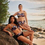 Dámská plavková podprsenka Elna Top Bikini - horní díl 8400-1 multi colour - Anita Classix 75C