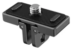 Puluz pro Insta360 X4 černá / Držák pro akční kameru / 1/4" závit / hliníková slitina (PU721B)