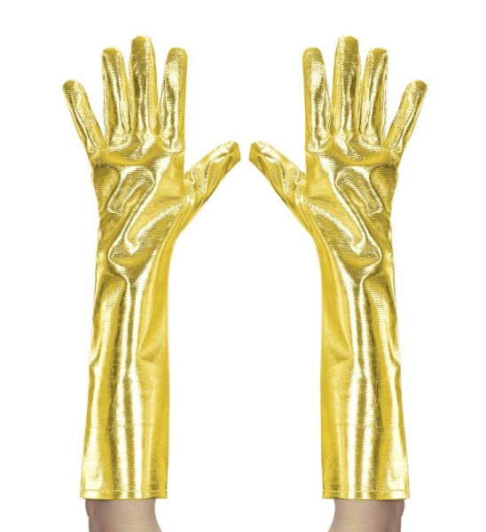 R-Kontakt.cz Rukavice - zlaté dlouhé