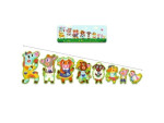 DJECO Puzzle Big and small on the farm - 16 pcs