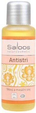 Tělový a masážní olej ANTISTRI 50ml Saloos