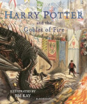 Harry Potter and the Goblet of Fire. Illustrated Edition