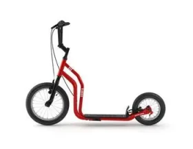YEDOO Koloběžka Numbers THREE červená / Kola 16"/12" (INP-12207 red)