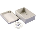 Hammond Electronics RP1135 univerzální pouzdro 125 x 85 x 55 ABS světle šedá 1 ks