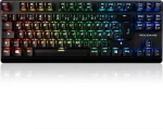 MODECOM Volcano Lanparty PLUS RGB černá / Klávesnice / mechanická / Outemu Brown / USB / DE (K-MC-LANPARTY-U-PLUS-RGB-BROWN)