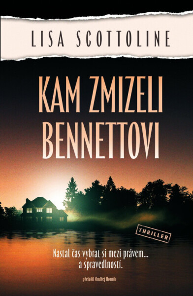 Kam zmizeli Bennettovi (poškozená) - Lisa Scottolineová