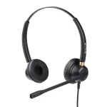 TELLUR 520N černá / headset / Binaural / USB / QD / 2.2 m (TLL411004)