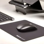 Fellowes BREYTA XL černá / Podložka pod myš / 280 x 210 mm / Antimikrobiální úprava Microban