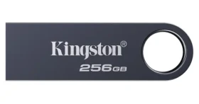 Kingston DataTraveler SE9 G3 256GB tmavě niklová / Flash Disk / USB 3.2 Gen 1 / USB-A 3.0 (KE-U2X256-1AC)