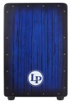 Latin Percussion Aspire Series Blue Burst Streak Cajon