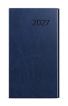 Týdenní diář 2027 Baloušek Jakub Vivella kapesní modrá