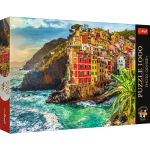 Puzzle Premium 1000 dílků - Město Riomaggiore, Itálie