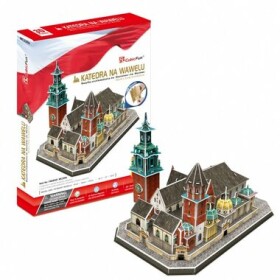 CubicFun 3D puzzle Katedrála na Wawelu 101 ks