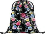 BAAGL Sáček Skate Flowers / 36x46cm (A-30741)
